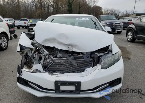 2013 Honda Civic Lx z USA, uszkodzony, nr VIN 2HGFB2F54DH560819
